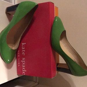 Kate Spade size 8.5 ladies color block pumps
